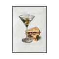 Picture of The Peanut Butter Twist _GroupedProduct_Rectangle_Portrait_Canvas_Framed_