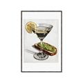 Picture of Brunchn' _GroupedProduct_Rectangle_Portrait_Canvas_Framed_