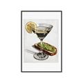 Picture of Brunchn' _GroupedProduct_Rectangle_Portrait_Canvas_Framed_