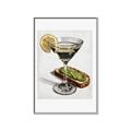 Picture of Brunchn' _GroupedProduct_Rectangle_Portrait_Canvas_Framed_