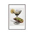 Picture of Brunchn' _GroupedProduct_Rectangle_Portrait_Canvas_Framed_