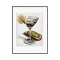 Picture of Brunchn' _GroupedProduct_Rectangle_Portrait_Canvas_Framed_