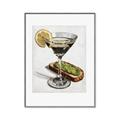 Picture of Brunchn' _GroupedProduct_Rectangle_Portrait_Canvas_Framed_