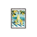Picture of Sunshine in a Bottle _GroupedProduct_Rectangle_Portrait_Canvas_Framed_