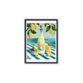 Picture of Sunshine in a Bottle _GroupedProduct_Rectangle_Portrait_Canvas_Framed_