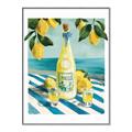 Picture of Sunshine in a Bottle _GroupedProduct_Rectangle_Portrait_Canvas_Framed_