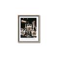 Picture of Bubbles in Motion I _GroupedProduct_Rectangle_Portrait_Canvas_Framed_