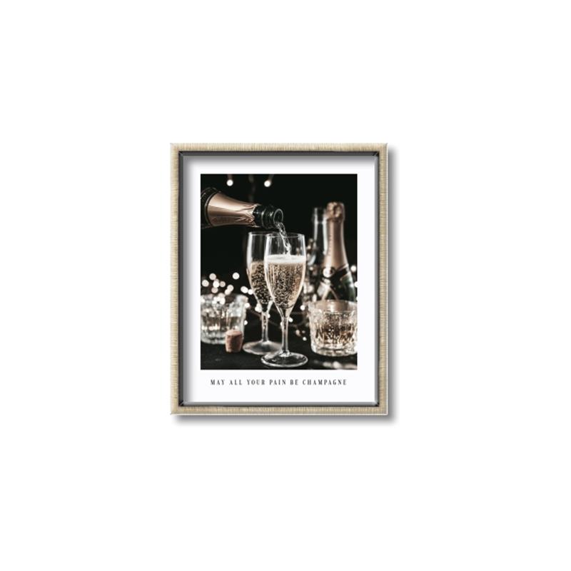 Picture of Bubbles in Motion I _GroupedProduct_Rectangle_Portrait_Canvas_Framed_