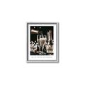 Picture of Bubbles in Motion I _GroupedProduct_Rectangle_Portrait_Canvas_Framed_