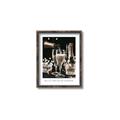 Picture of Bubbles in Motion I _GroupedProduct_Rectangle_Portrait_Canvas_Framed_
