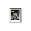 Picture of Bubbles in Motion I _GroupedProduct_Rectangle_Portrait_Canvas_Framed_