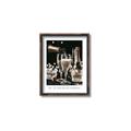 Picture of Bubbles in Motion I _GroupedProduct_Rectangle_Portrait_Canvas_Framed_