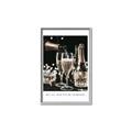 Picture of Bubbles in Motion I _GroupedProduct_Rectangle_Portrait_Canvas_Framed_