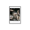 Picture of Bubbles in Motion I _GroupedProduct_Rectangle_Portrait_Canvas_Framed_