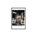Picture of Bubbles in Motion I _GroupedProduct_Rectangle_Portrait_Canvas_Framed_