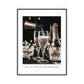 Picture of Bubbles in Motion I _GroupedProduct_Rectangle_Portrait_Canvas_Framed_