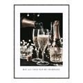 Picture of Bubbles in Motion I _GroupedProduct_Rectangle_Portrait_Canvas_Framed_