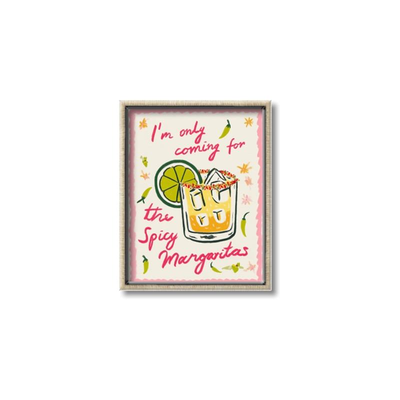 Picture of Spicy Margs _GroupedProduct_Rectangle_Portrait_Canvas_Framed_