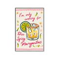 Picture of Spicy Margs _GroupedProduct_Rectangle_Portrait_Canvas_Framed_