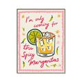 Picture of Spicy Margs _GroupedProduct_Rectangle_Portrait_Canvas_Framed_