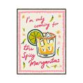Picture of Spicy Margs _GroupedProduct_Rectangle_Portrait_Canvas_Framed_