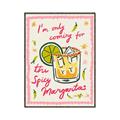Picture of Spicy Margs _GroupedProduct_Rectangle_Portrait_Canvas_Framed_