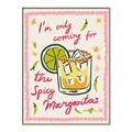 Picture of Spicy Margs _GroupedProduct_Rectangle_Portrait_Canvas_Framed_
