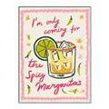Picture of Spicy Margs _GroupedProduct_Rectangle_Portrait_Canvas_Framed_