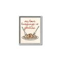 Picture of My Love Language is Poutine _GroupedProduct_Rectangle_Portrait_Canvas_Framed_