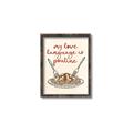 Picture of My Love Language is Poutine _GroupedProduct_Rectangle_Portrait_Canvas_Framed_