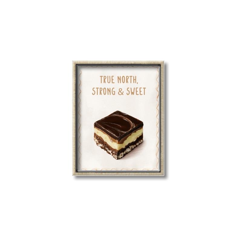 Picture of Truth North, Strong and Sweet _GroupedProduct_Rectangle_Portrait_Canvas_Framed_