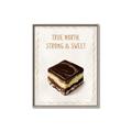Picture of Truth North, Strong and Sweet _GroupedProduct_Rectangle_Portrait_Canvas_Framed_
