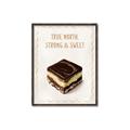 Picture of Truth North, Strong and Sweet _GroupedProduct_Rectangle_Portrait_Canvas_Framed_