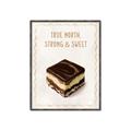 Picture of Truth North, Strong and Sweet _GroupedProduct_Rectangle_Portrait_Canvas_Framed_