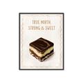 Picture of Truth North, Strong and Sweet _GroupedProduct_Rectangle_Portrait_Canvas_Framed_