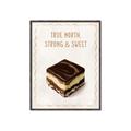 Picture of Truth North, Strong and Sweet _GroupedProduct_Rectangle_Portrait_Canvas_Framed_