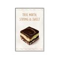 Picture of Truth North, Strong and Sweet _GroupedProduct_Rectangle_Portrait_Canvas_Framed_