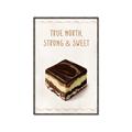 Picture of Truth North, Strong and Sweet _GroupedProduct_Rectangle_Portrait_Canvas_Framed_