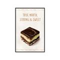 Picture of Truth North, Strong and Sweet _GroupedProduct_Rectangle_Portrait_Canvas_Framed_