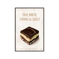 Picture of Truth North, Strong and Sweet _GroupedProduct_Rectangle_Portrait_Canvas_Framed_