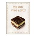 Picture of Truth North, Strong and Sweet _GroupedProduct_Rectangle_Portrait_Canvas_Framed_