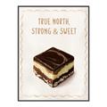 Picture of Truth North, Strong and Sweet _GroupedProduct_Rectangle_Portrait_Canvas_Framed_