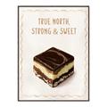 Picture of Truth North, Strong and Sweet _GroupedProduct_Rectangle_Portrait_Canvas_Framed_