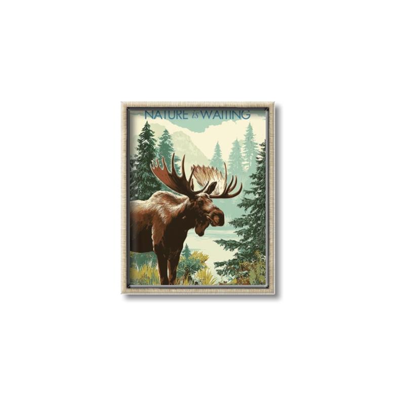 Picture of Nature is Waiting _GroupedProduct_Rectangle_Portrait_Canvas_Framed_
