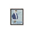 Picture of Winter is Coming I _GroupedProduct_Rectangle_Portrait_Canvas_Framed_