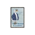 Picture of Winter is Coming I _GroupedProduct_Rectangle_Portrait_Canvas_Framed_