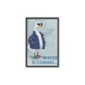 Picture of Winter is Coming I _GroupedProduct_Rectangle_Portrait_Canvas_Framed_