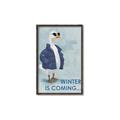 Picture of Winter is Coming I _GroupedProduct_Rectangle_Portrait_Canvas_Framed_