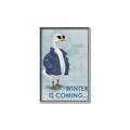 Picture of Winter is Coming I _GroupedProduct_Rectangle_Portrait_Canvas_Framed_