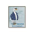 Picture of Winter is Coming I _GroupedProduct_Rectangle_Portrait_Canvas_Framed_